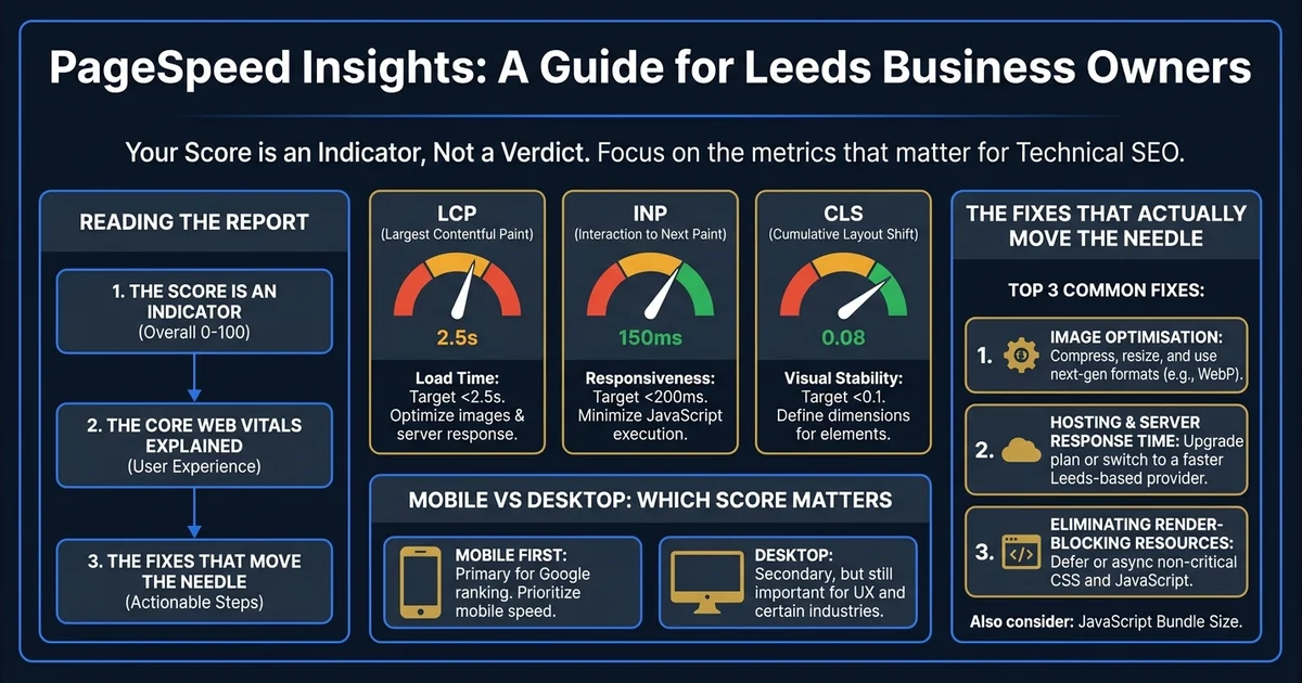 PageSpeed Insights: A Guide for UK Business Owners — visual guide for UK businesses.