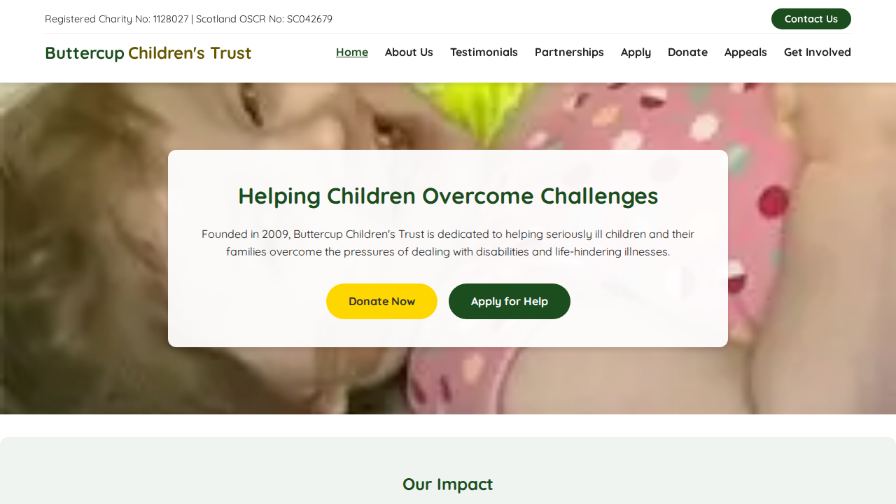 buttercup mock site thumbnail