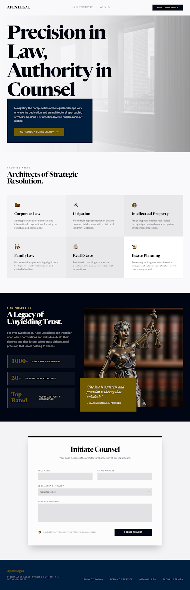 legal mock site thumbnail