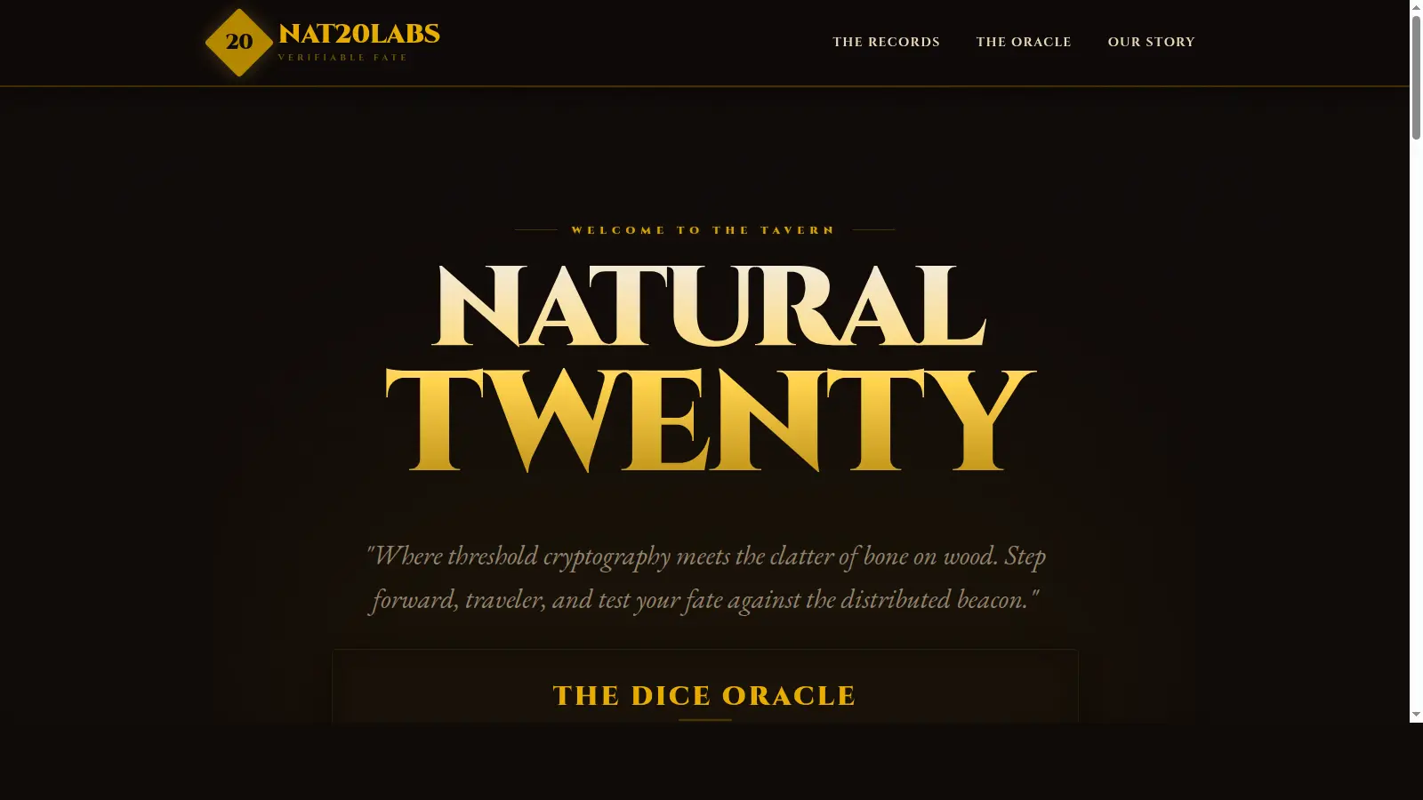 nat20 mock site thumbnail
